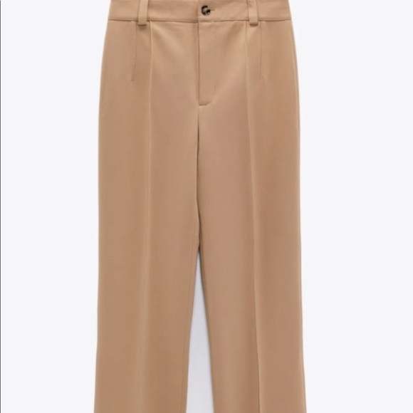 Zara Pants & Jumpsuits Zara Full Length Francoise Pants Poshmark